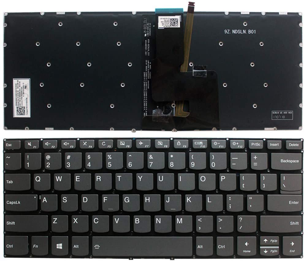Lenovo IdeaPad Flex 5 14" Backlit Replacement Keyboard (5N20V43960)