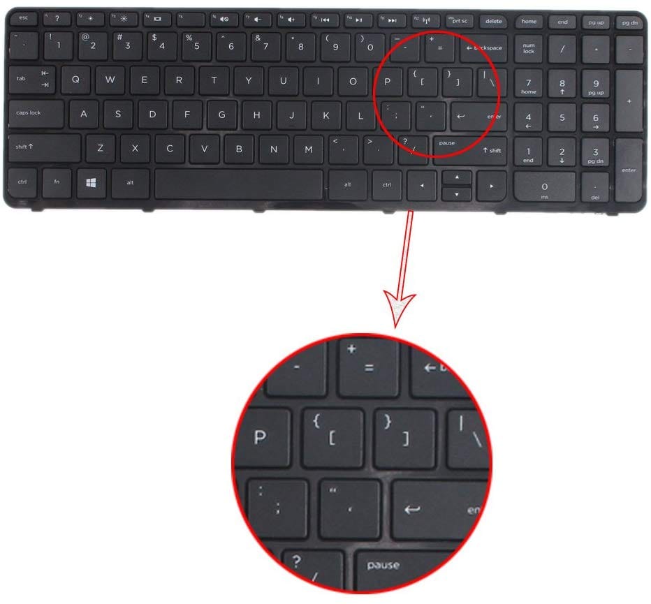 HP Pavilion 250 G3,255 G3,250 G2,255 G2 14-N 14-E15-D 15-E Frame