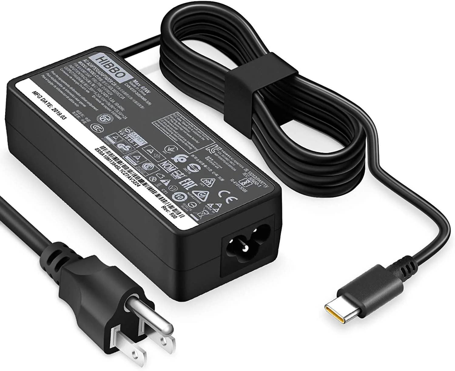 Lenovo Chromebook Gen 3 45W USB-C Charger (4X20Z21209)