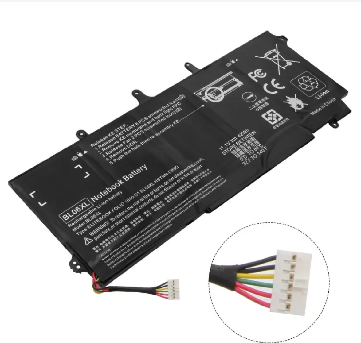 HP 1040 g1,g2 battery (Original)