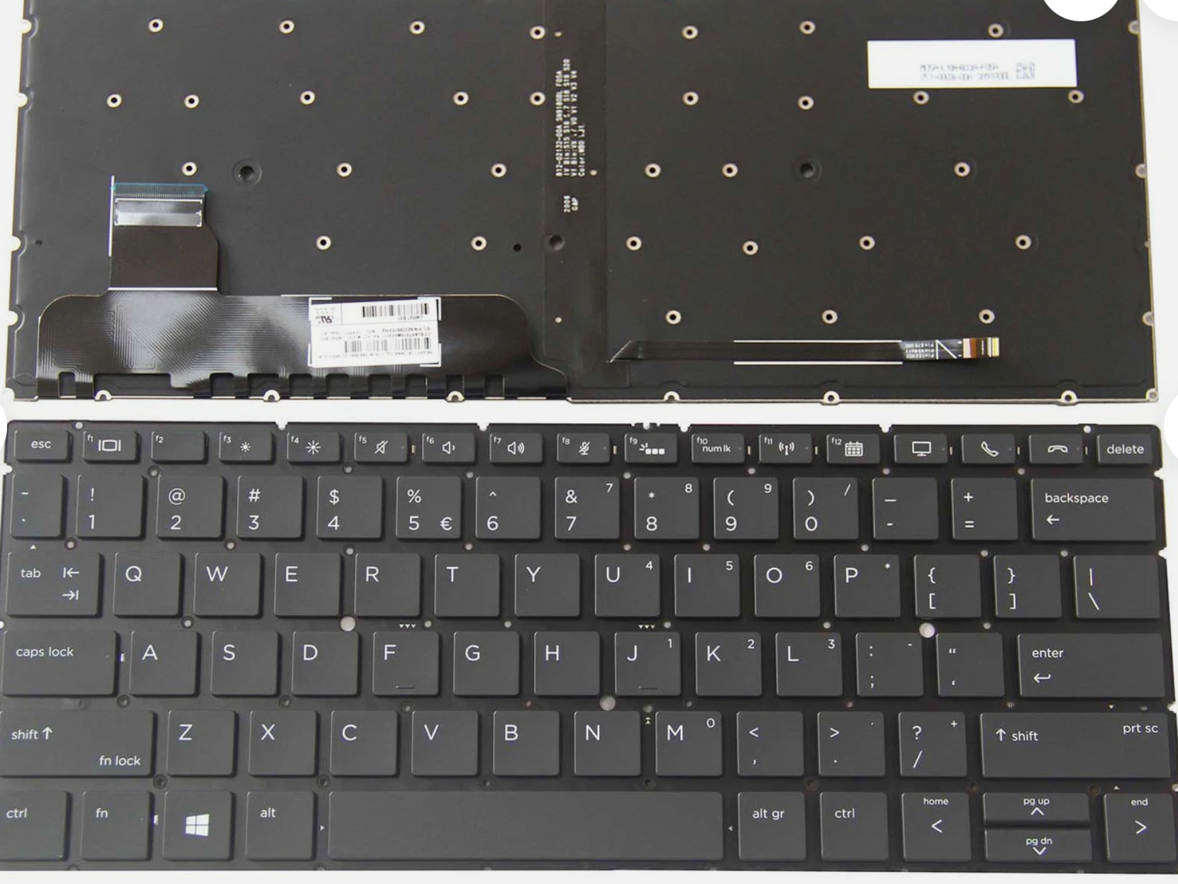 HP EliteBook x360 830 G5 / G6 Keyboard Replacement