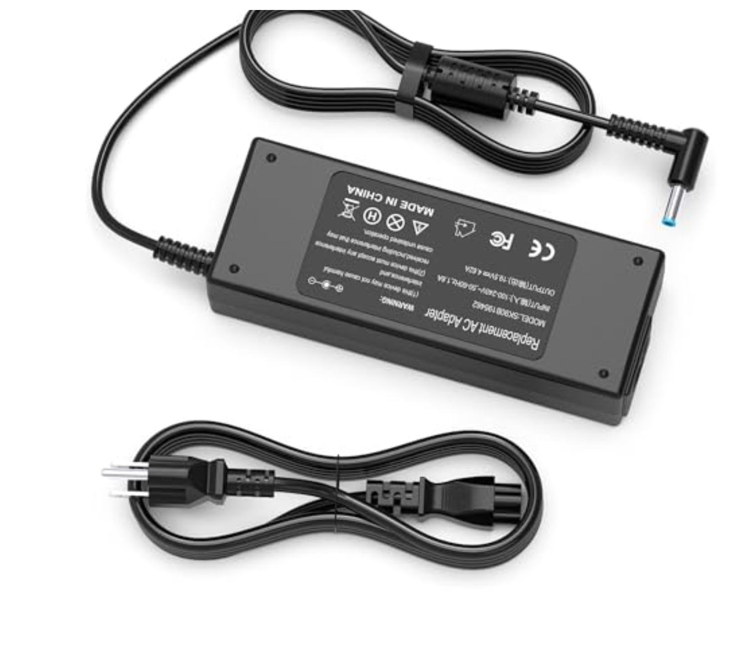 HP 90W Big Pin Laptop Power Adapter Charger Only