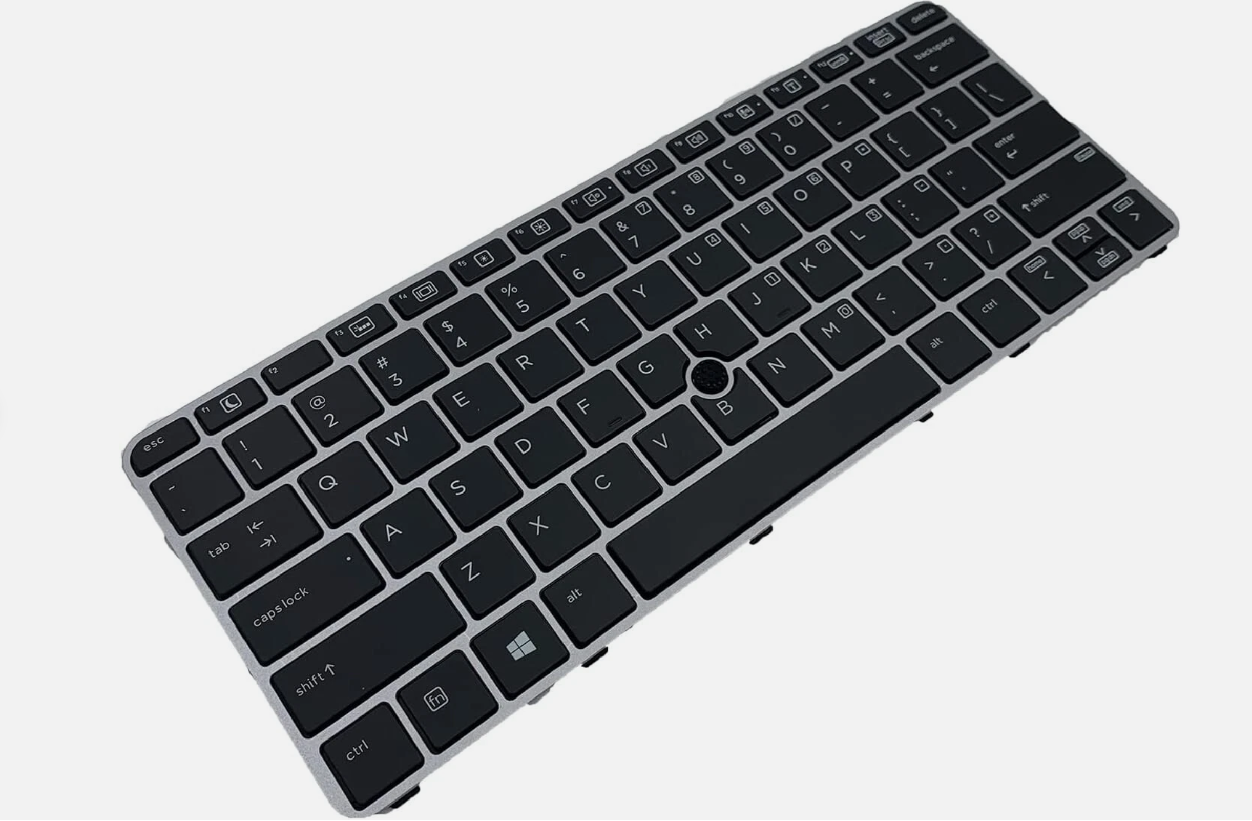 NEW HP EliteBook 725 G3 G4 820 G3 G4 US Sliver Keyboard with Backlit 826631-001