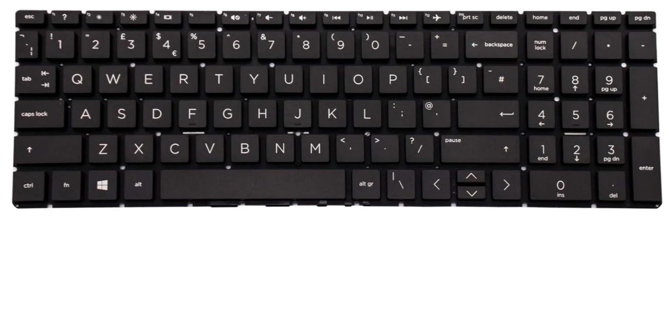 Hp 250 g7 keybord