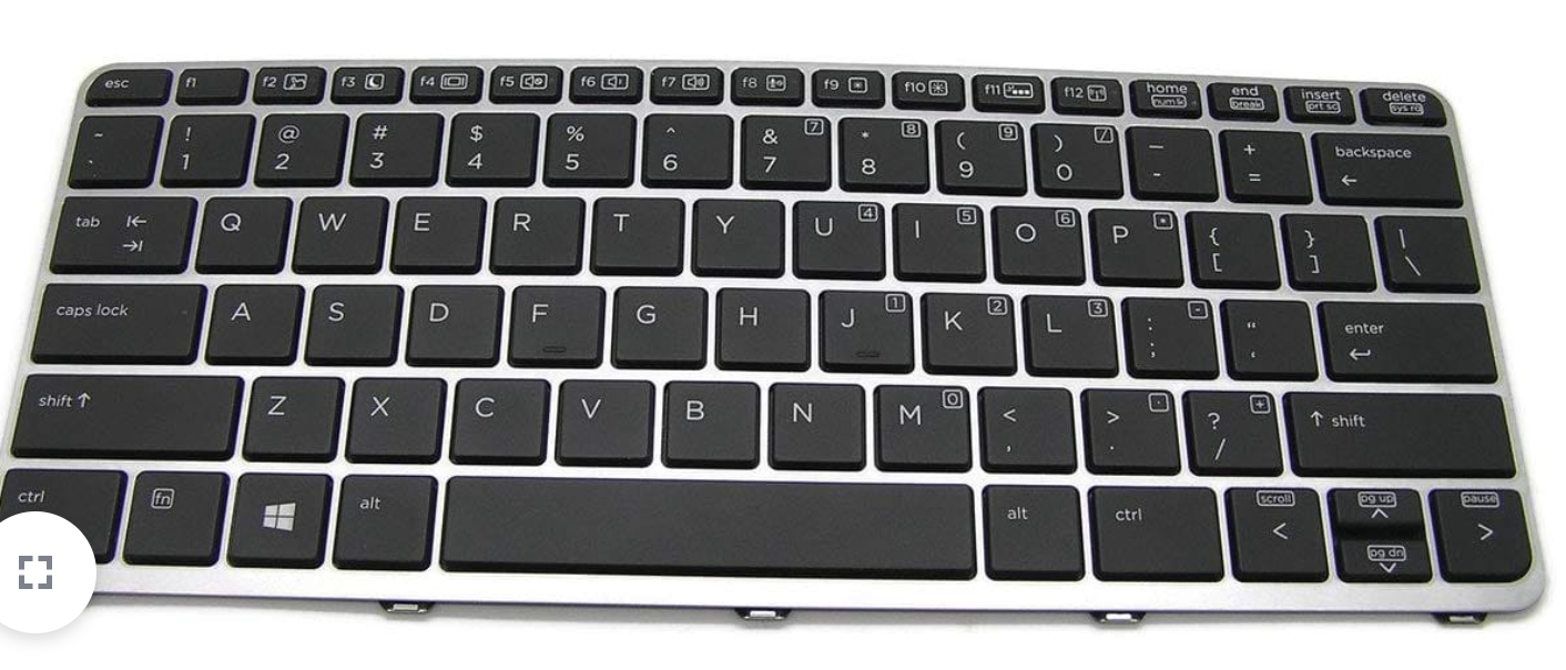 HP 1040 g2 Light Keyboard
