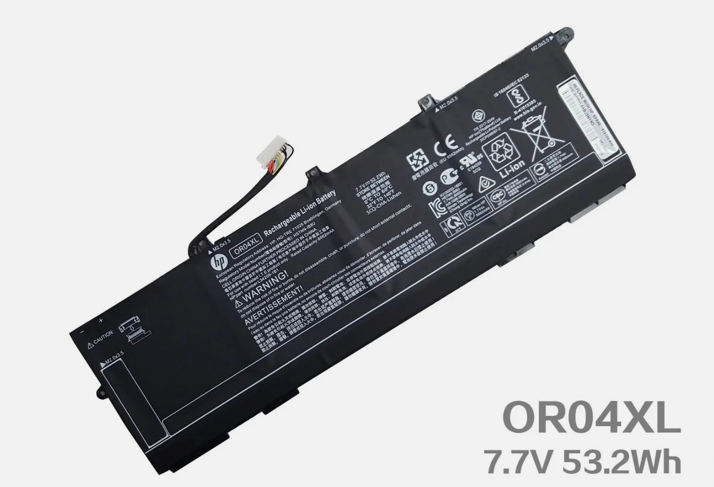 Genuine OR03XL Battery HP EliteBook x360 830 G5 830 G6