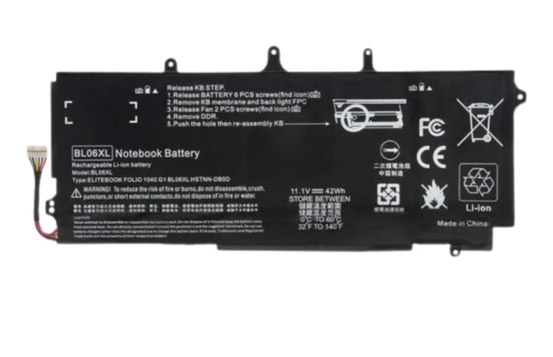 HP Laptop Battery 1040-G1 BL06(Original)