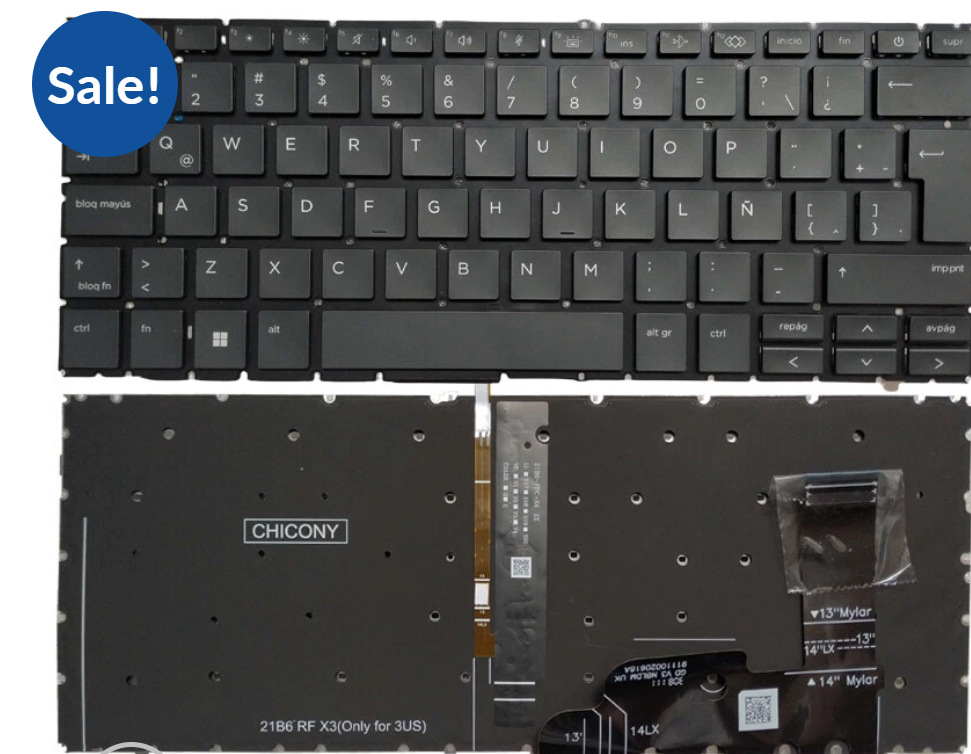 HP EliteBook 830 G10 Keyboard Replacement