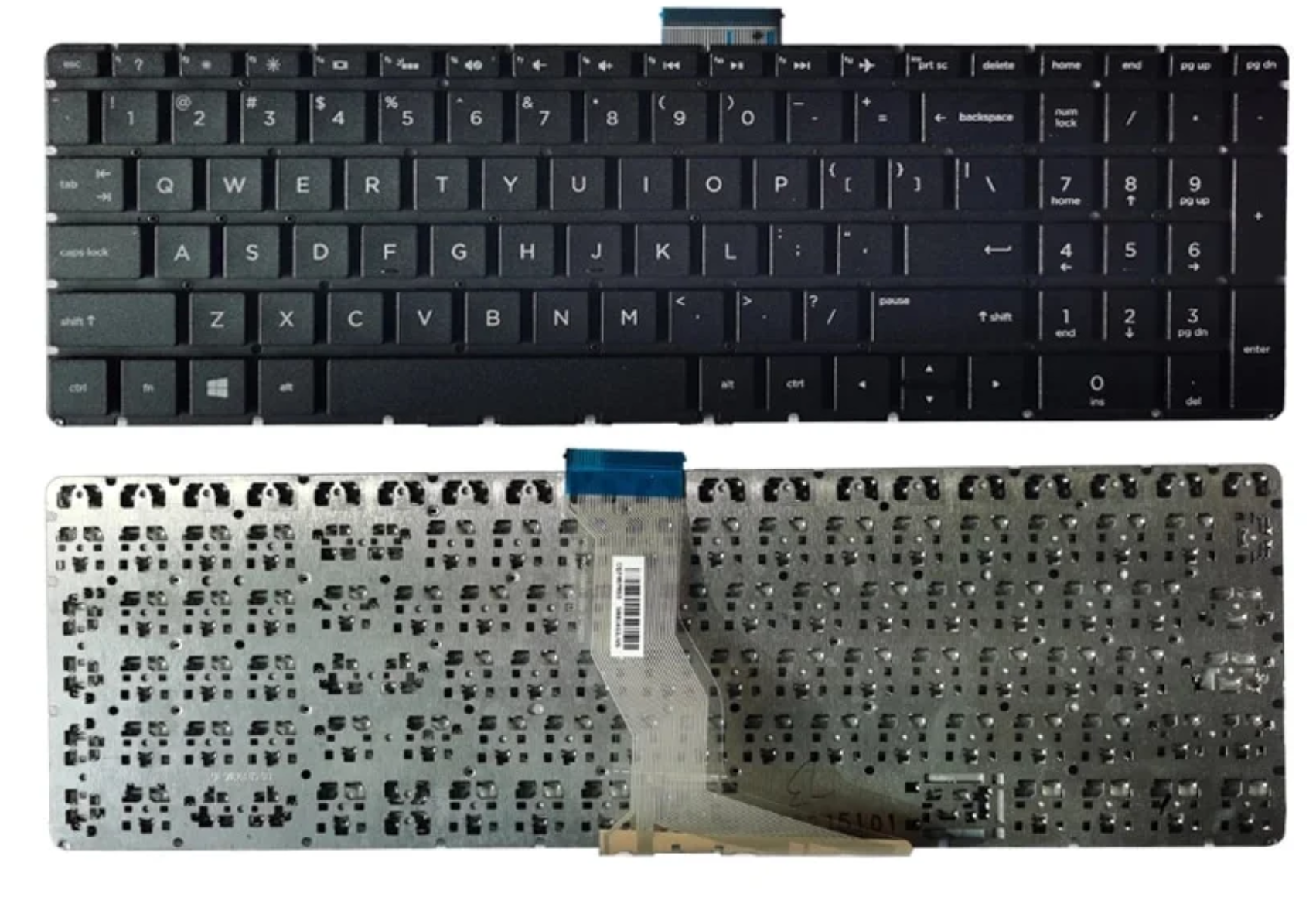 HP 15-BS 250 G6 255 G6 256 G6(only keyboard) English keyboard