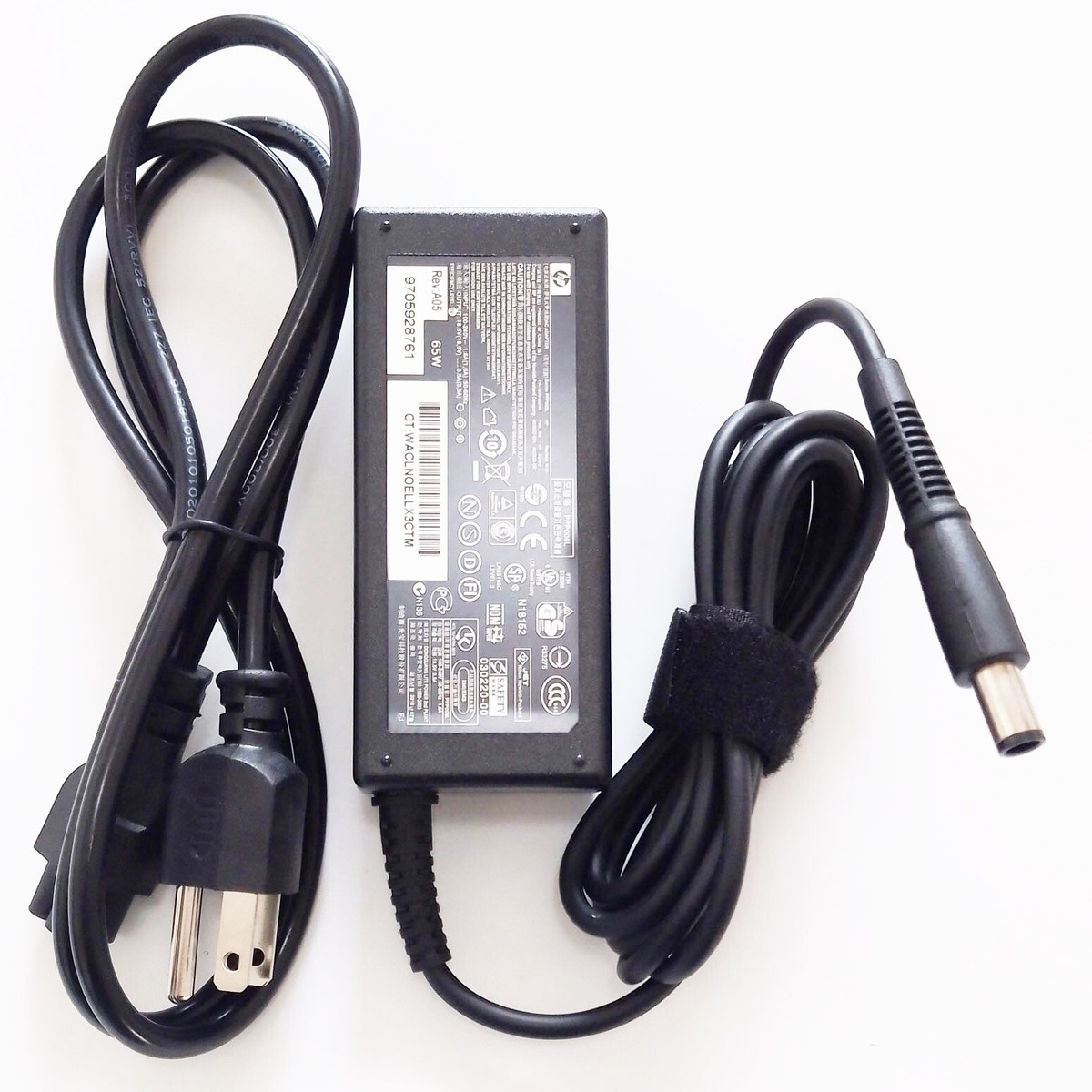HP Pavilion DV4/DV5/DV6/CQ61 Series 65W Charger (PPP009L)