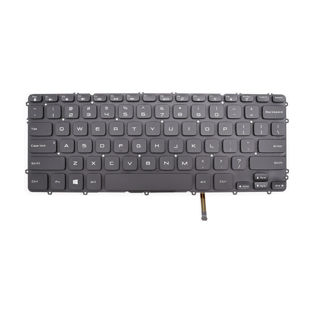 Dell Precision M3800/XPS 15 9530 Backlit Replacement Keyboard (07373J)