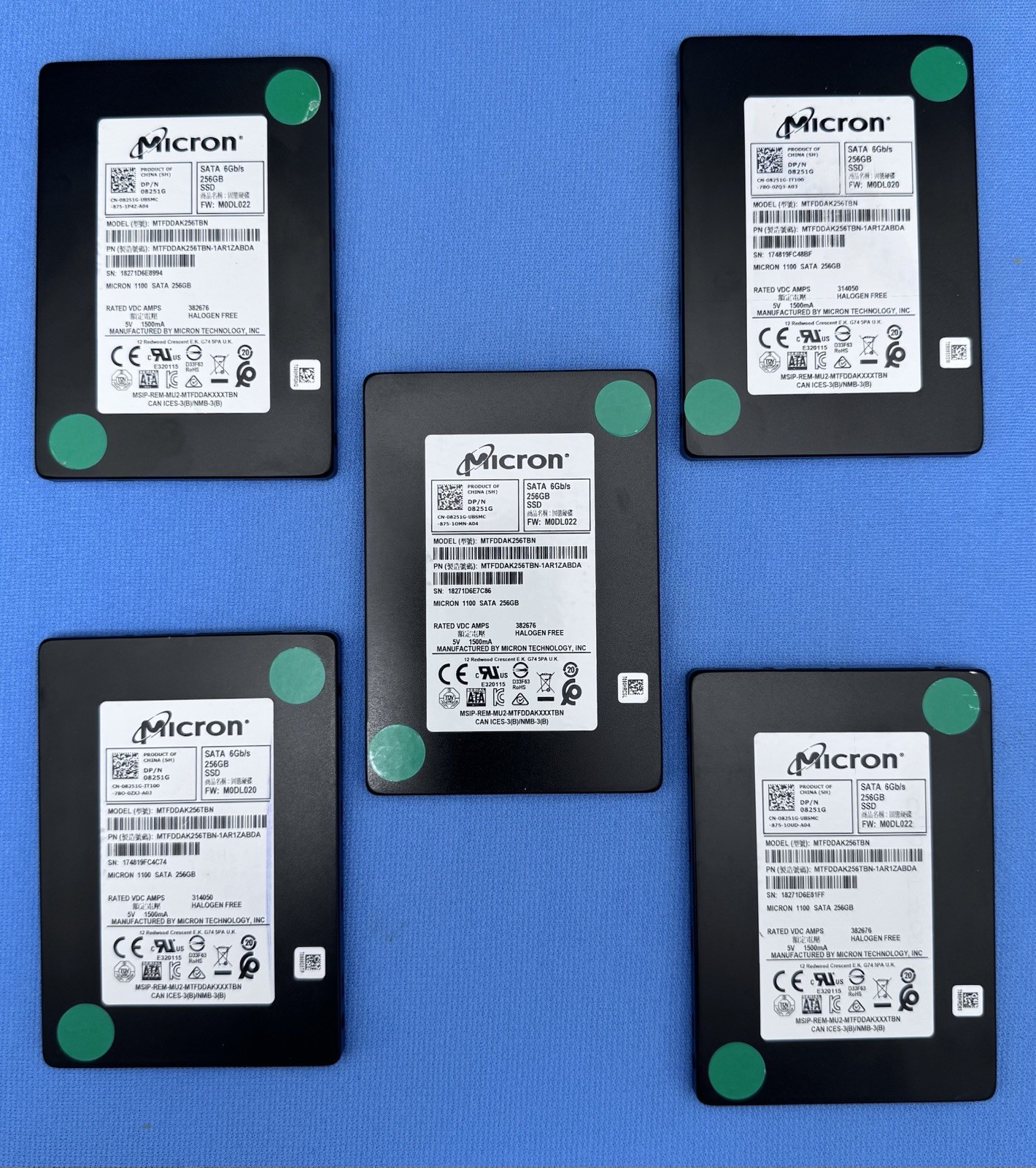 SSD 512GB 2.5" (SATA)