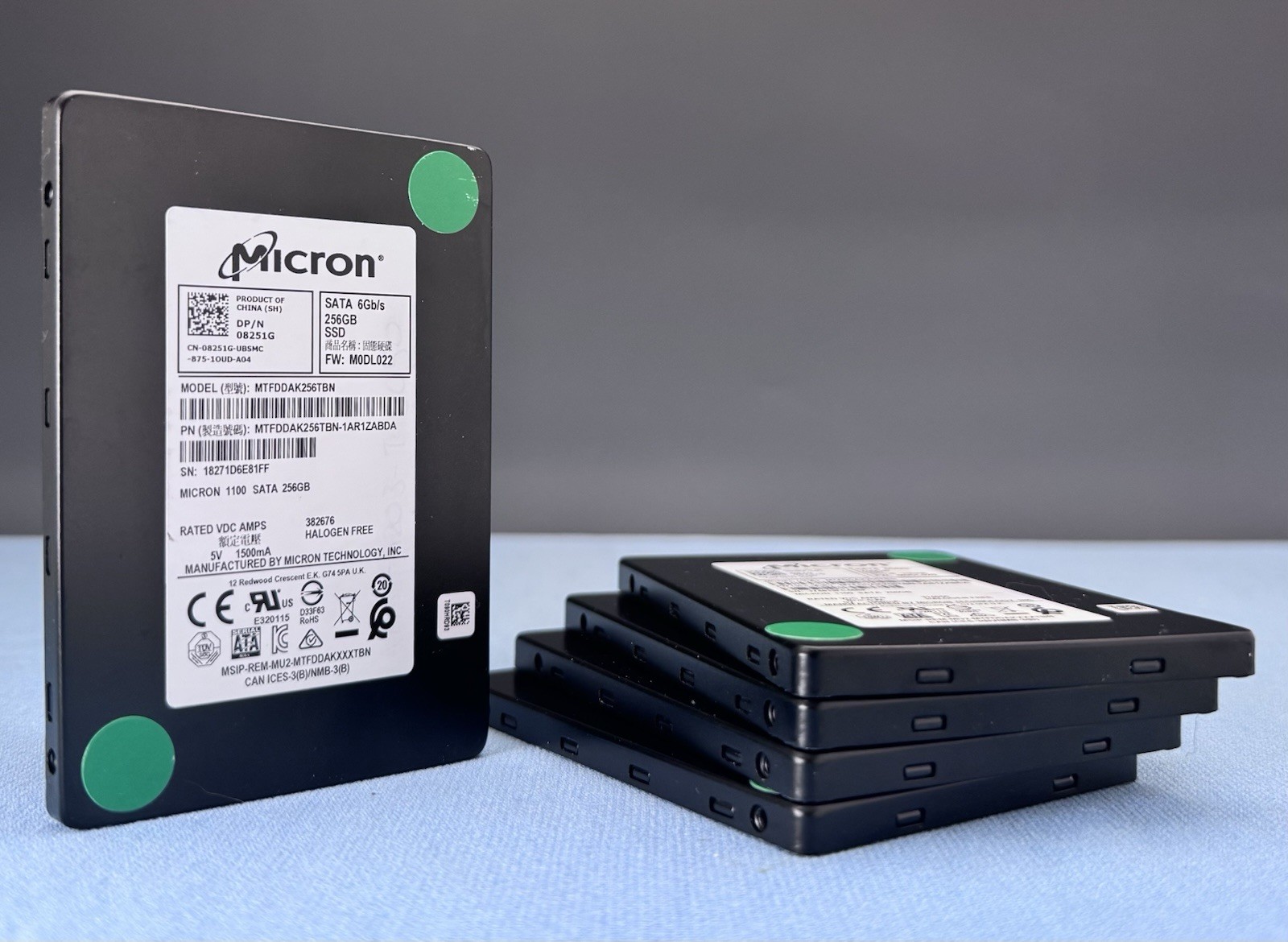 SSD 512GB 2.5" (SATA)