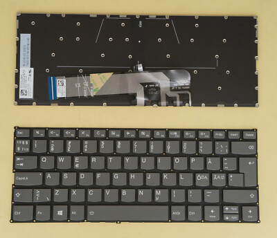Lenovo IdeaPad S530-13/Air 13IWL 4-Cell Backlit Replacement Keyboard (5N20M14152)
