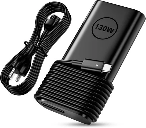 Dell XPS 15 9550/9560/9570/7590 130W USB-C Charger (HA130PM130)
