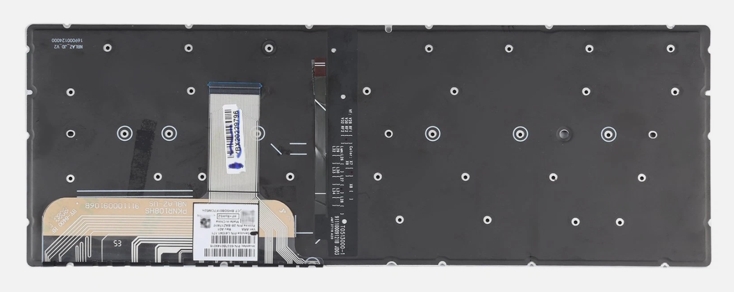 HP Elitebook X360 1040 G4 1040 G5 US Version Keyboard with Backlight