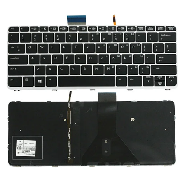 HP Elite x2 1012 G1/G2 Detachable Replacement Keyboard (K4V68AA)