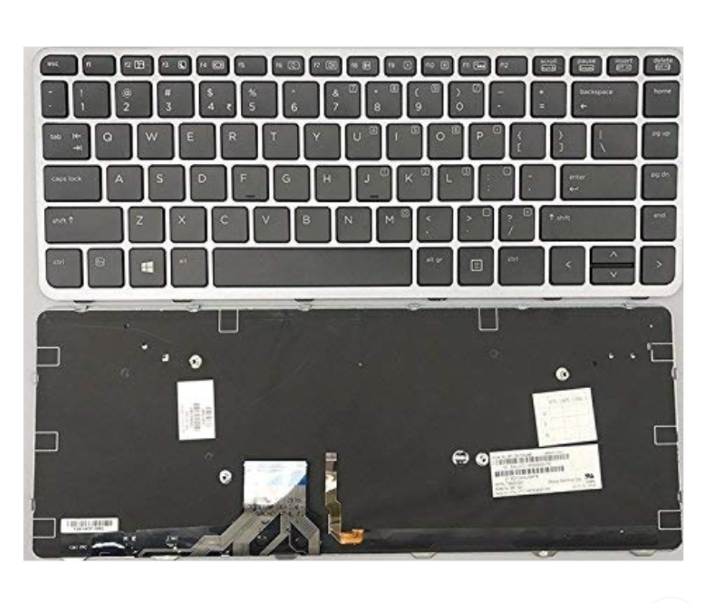 HP 1040 g2 Light Keyboard